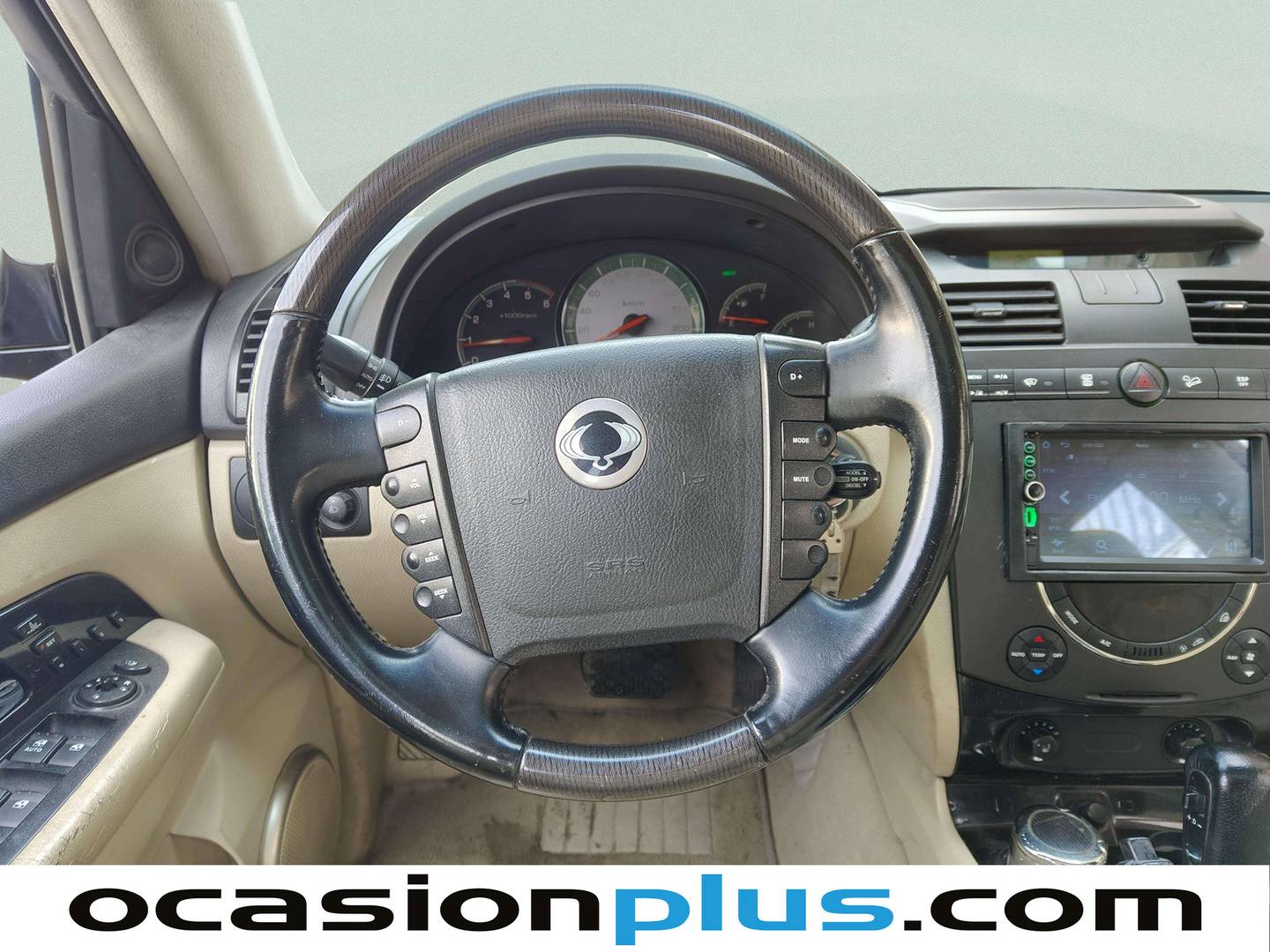 SsangYong Rexton II SsangYong Rexton 270XVT LIMITED AUTO (186 CV) de segunda mano