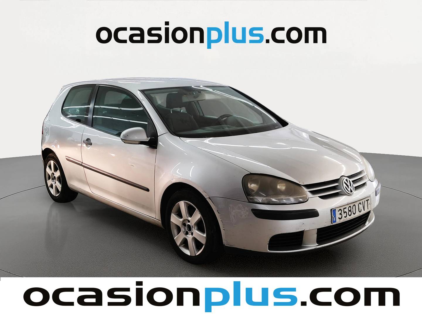 Foto delantera Volkswagen Golf Volkswagen Golf Trendline 1.9 TDI (105 CV) derecha