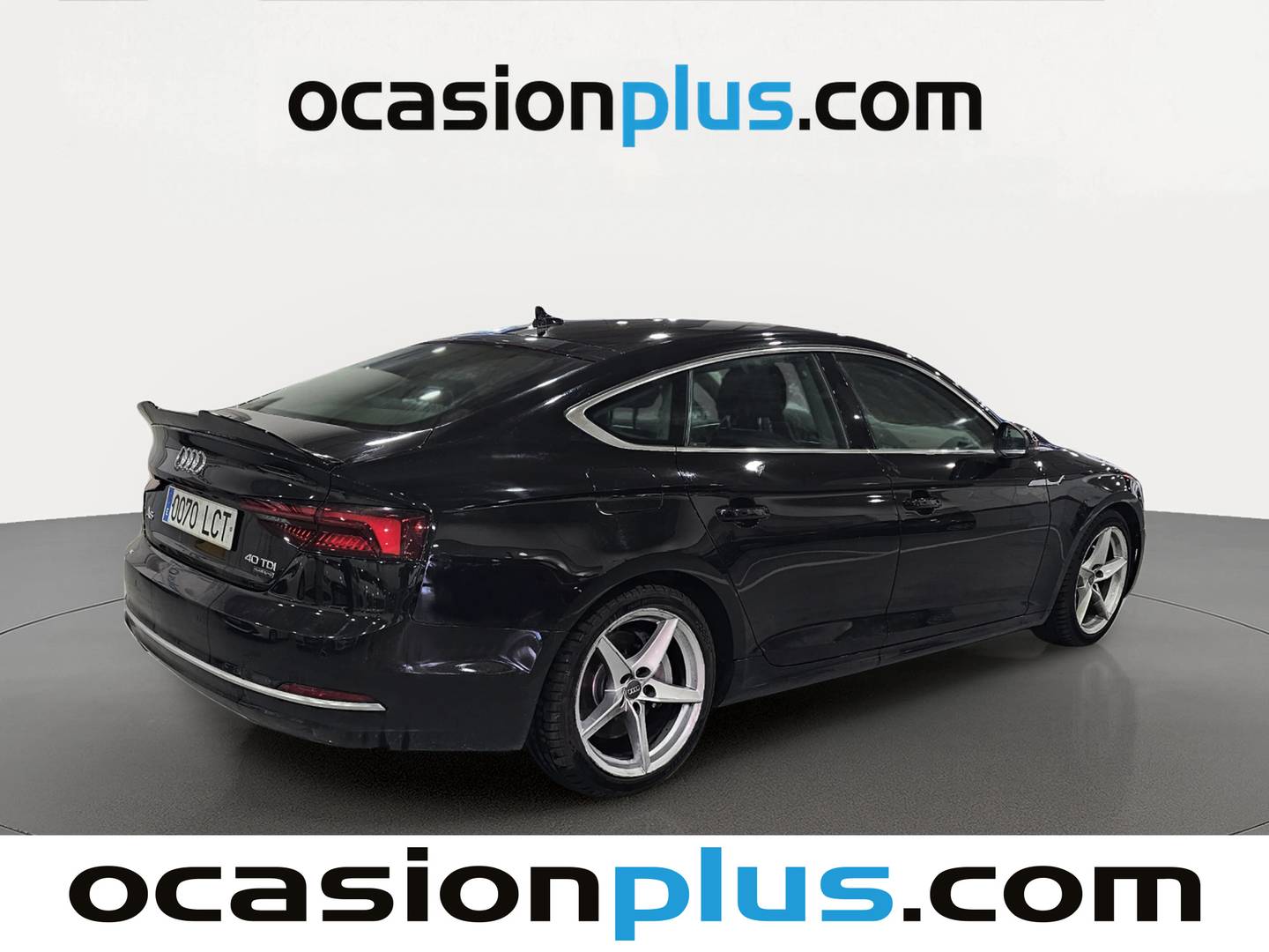 Foto trasera Audi A5 Audi A5 Sportback Sport 40 TDI quattro (190 CV) S tronic izquierda