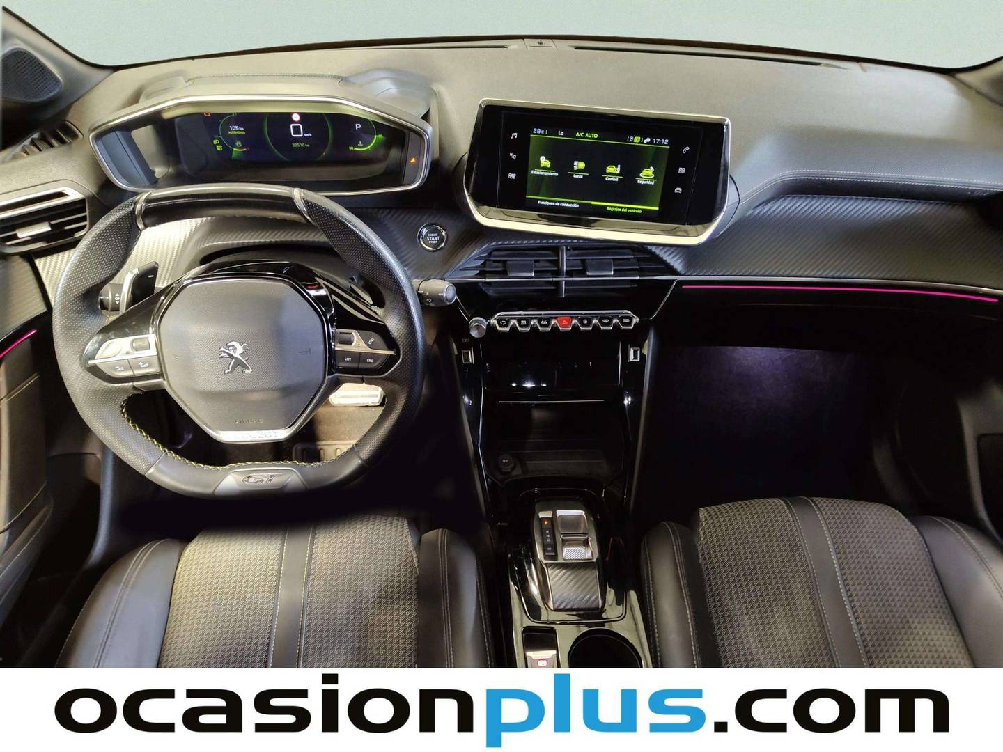 Peugeot 208 Peugeot 208 PureTech 100 GT EAT8 (100 CV) de ocasión