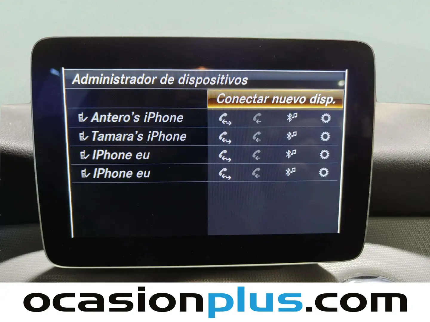 Foto Mercedes GLA Mercedes-Benz GLA 200 d (136 CV)