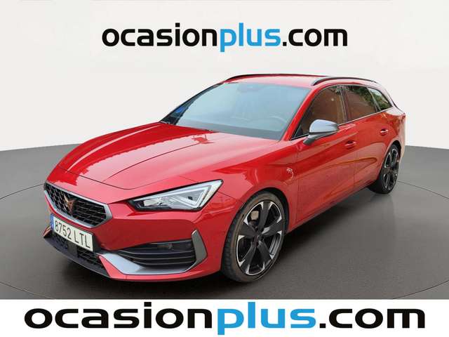 Cupra León Sportstourer 1.4 e-Hybrid DSG (245 CV) de segunda mano