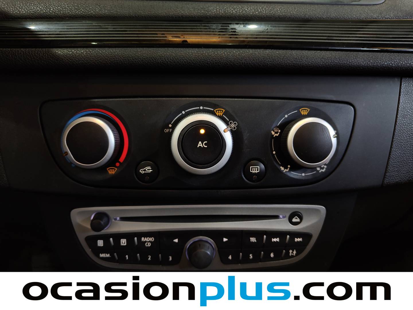 Accesorios del Renault Mégane Renault Megane 1.6 Color Edition (110 CV)