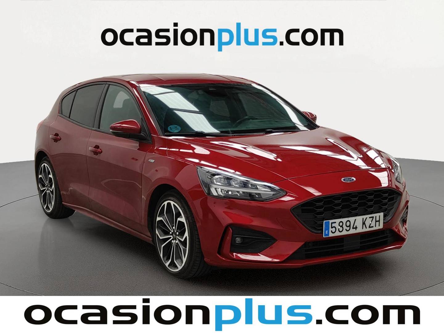 Foto delantera Ford Focus Ford Focus 1.0 Ecoboost S&S ST-Line (125 CV) derecha