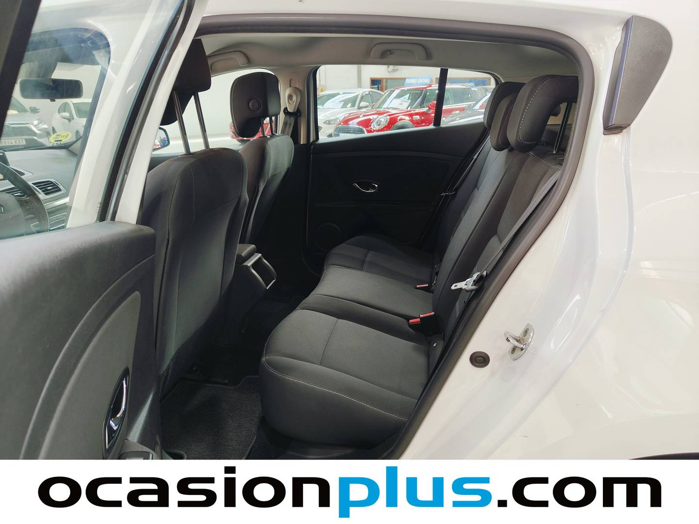 Foto asientos traseros Renault Mégane Renault Megane GT Style dCi (110 CV)