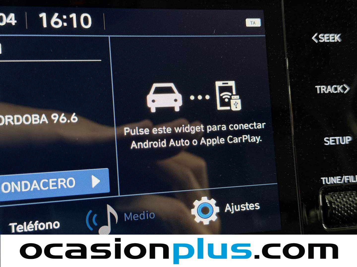 Equipamiento del Hyundai Tucson Hyundai Tucson 1.6 CRDI Maxx (115 CV)