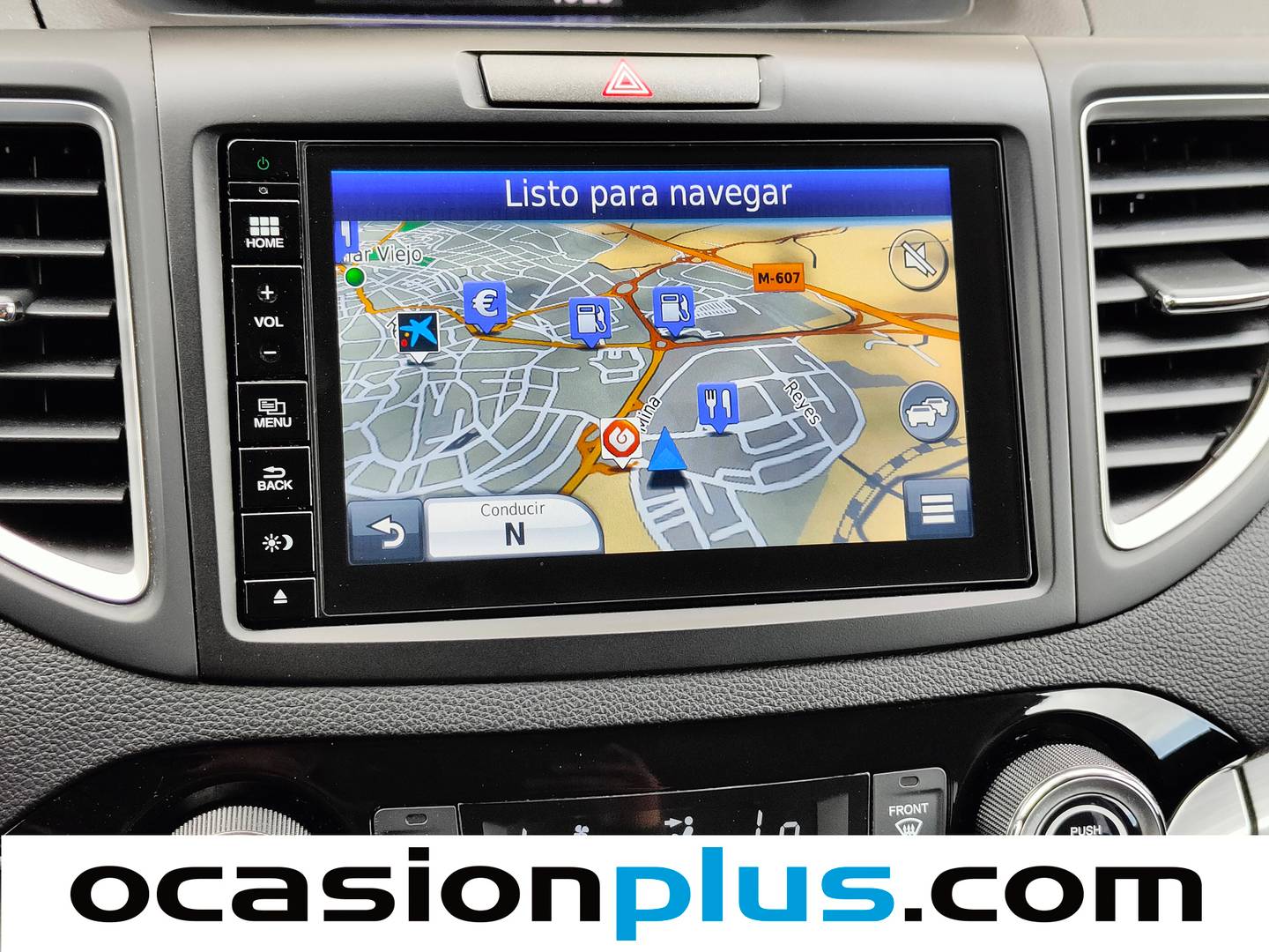 Extras y acabados del Honda CR-V Honda CR-V 1.6 I-DTEC 4x2 Lifest Nav (120 CV)