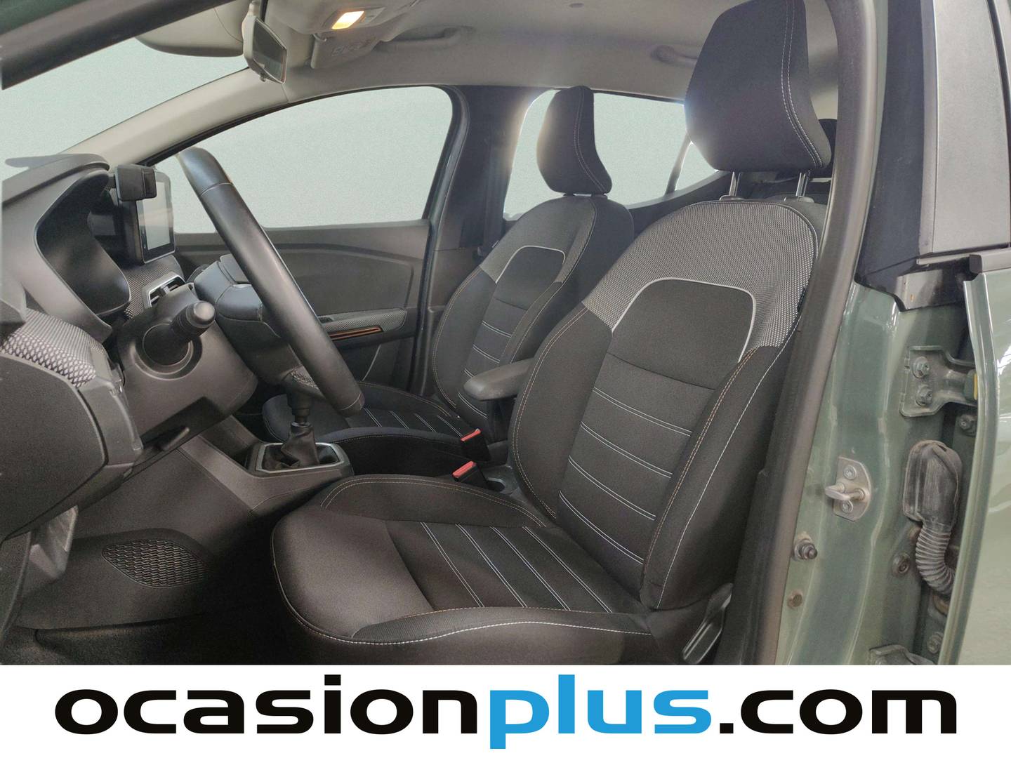 Foto asientos delanteros Dacia Sandero Dacia Sandero Stepway Expression Go TCe (110 CV)