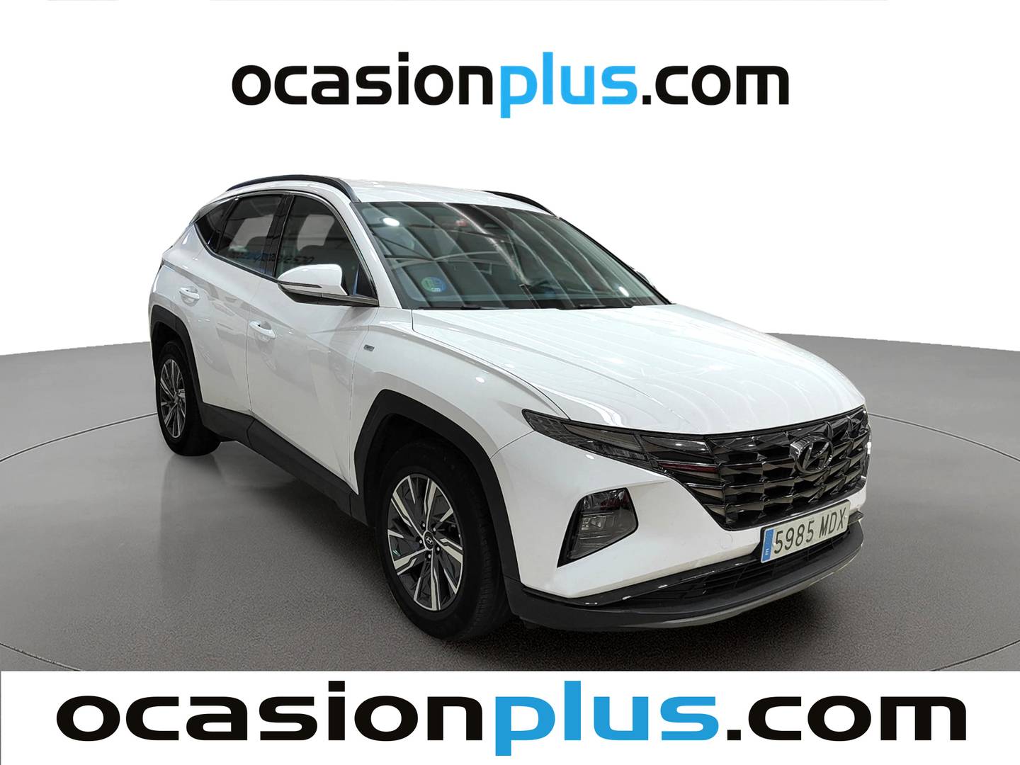 Foto delantera Hyundai Tucson Hyundai Tucson 1.6 CRDI 48V Maxx DCT (136 CV) derecha