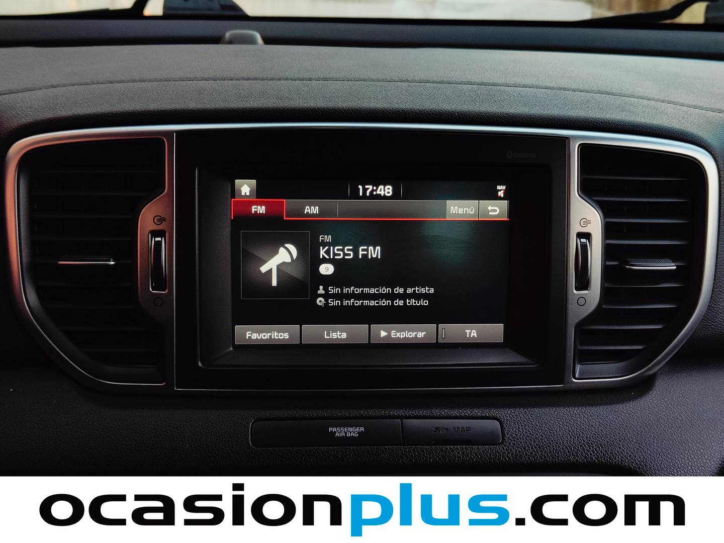 Foto KIA Sportage Kia Sportage 1.6 GDi x-Tech17 4x2 (132 CV)