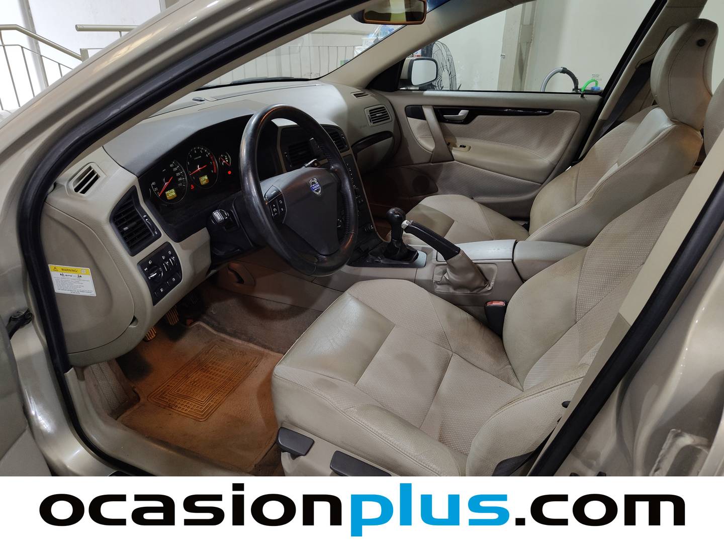 Foto asientos delanteros Volvo S60 Volvo S60 2.4 Optima  (140 CV)