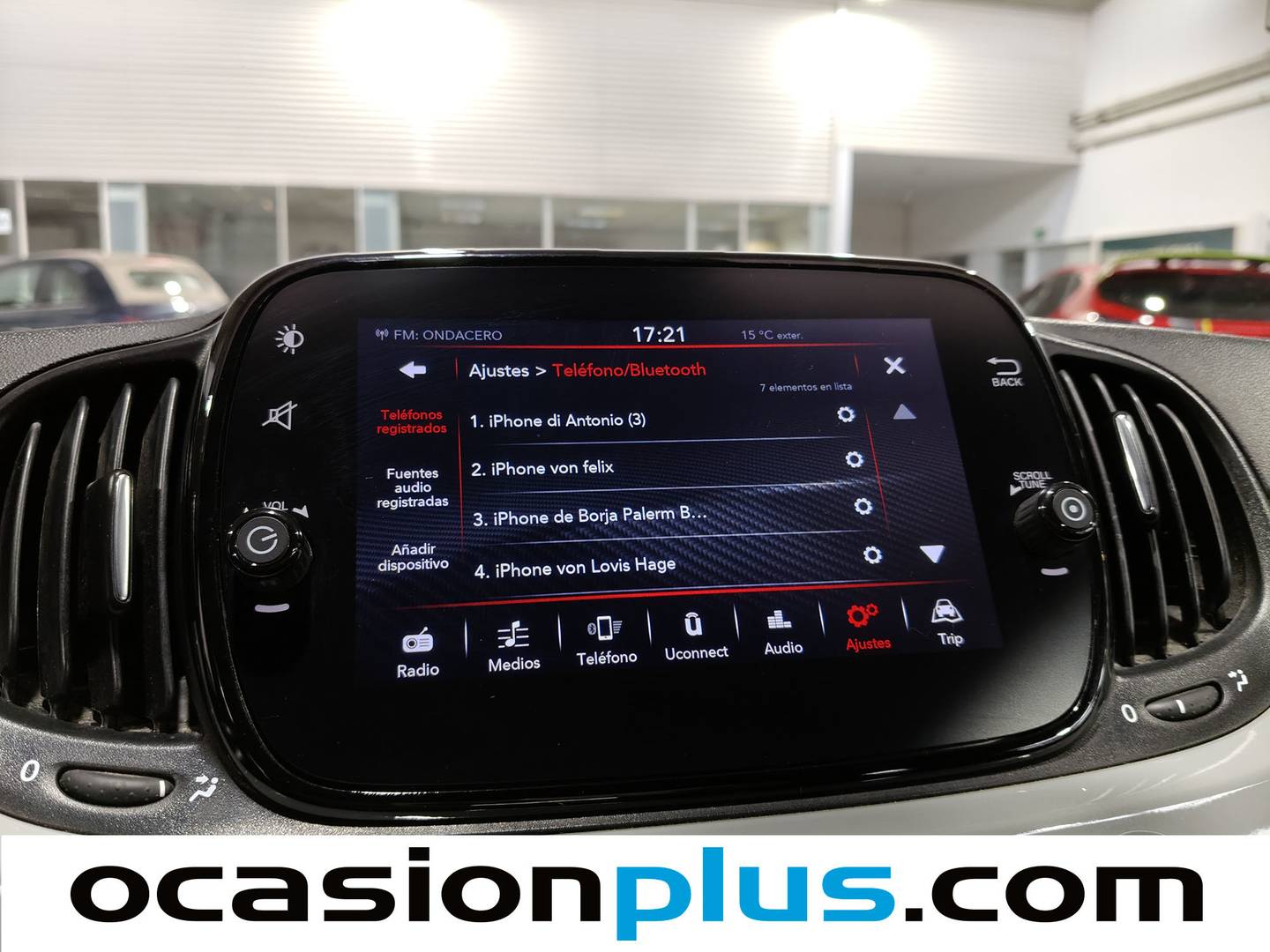 Equipamiento del Abarth 500 Abarth 500 1.4 16v T-Jet 595 (145 CV)