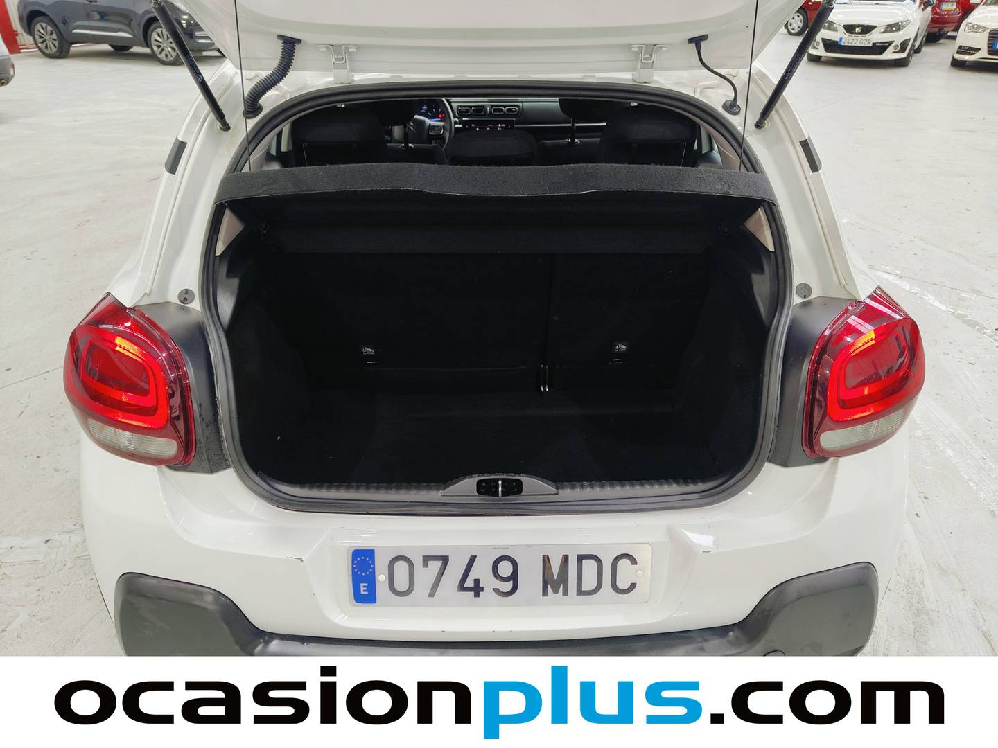 Fotos maletero Citroën C3 Citroen C3 PureTech 82 C-Series (83 CV)