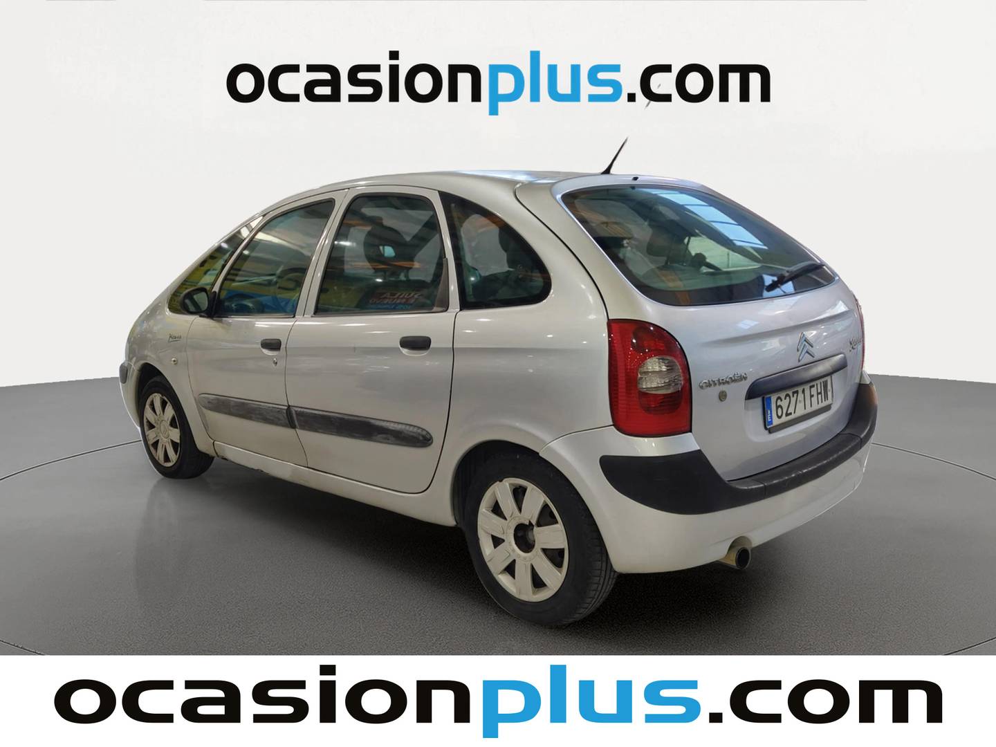 Foto trasera Citroën Xsara Picasso Citroën Xsara Picasso 1.6 HDi SX Top (92 CV) izquierda