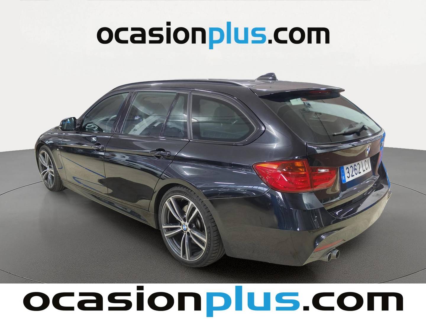 Foto trasera BMW Serie 3 BMW Serie 3 330d Touring (258 CV) Pack M izquierda