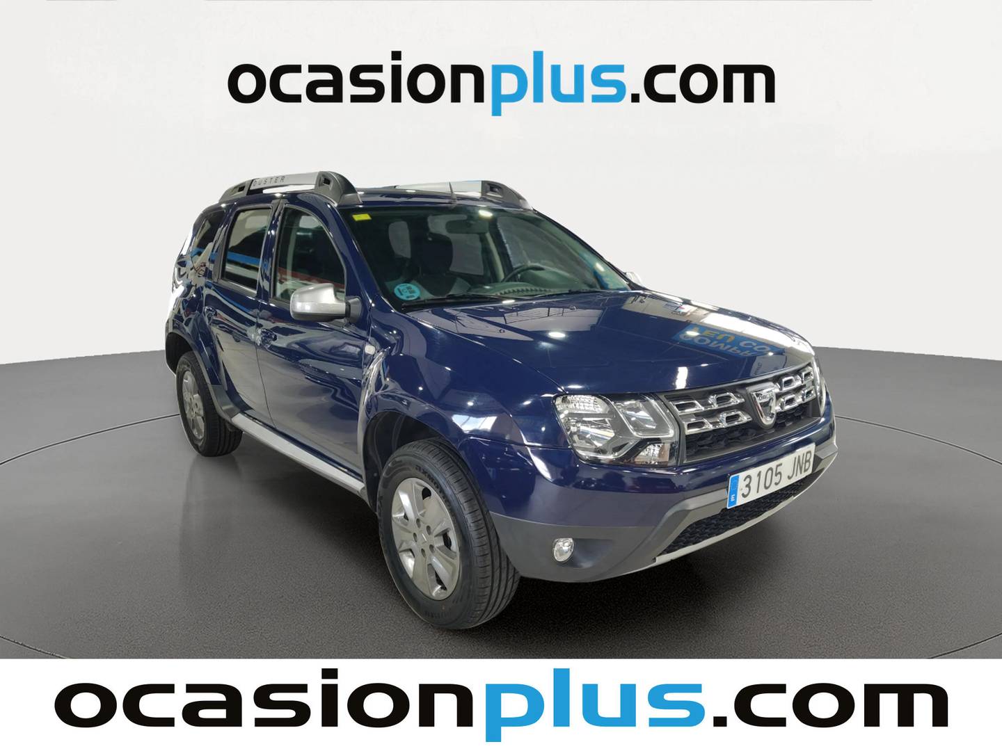 Foto delantera Dacia Duster Dacia Duster Laureate TCE (125 CV) 4X2 derecha