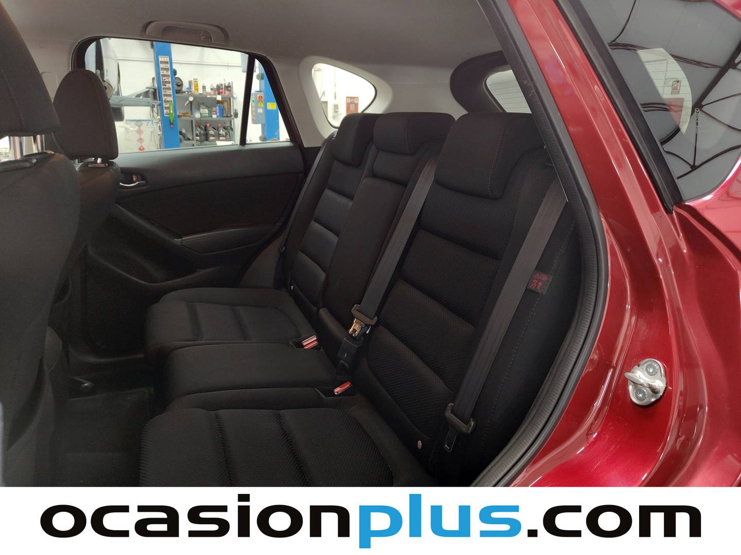 Foto asientos traseros Mazda CX-5 Mazda CX-5 2.0 GE Style Navi 2WD (165 CV)