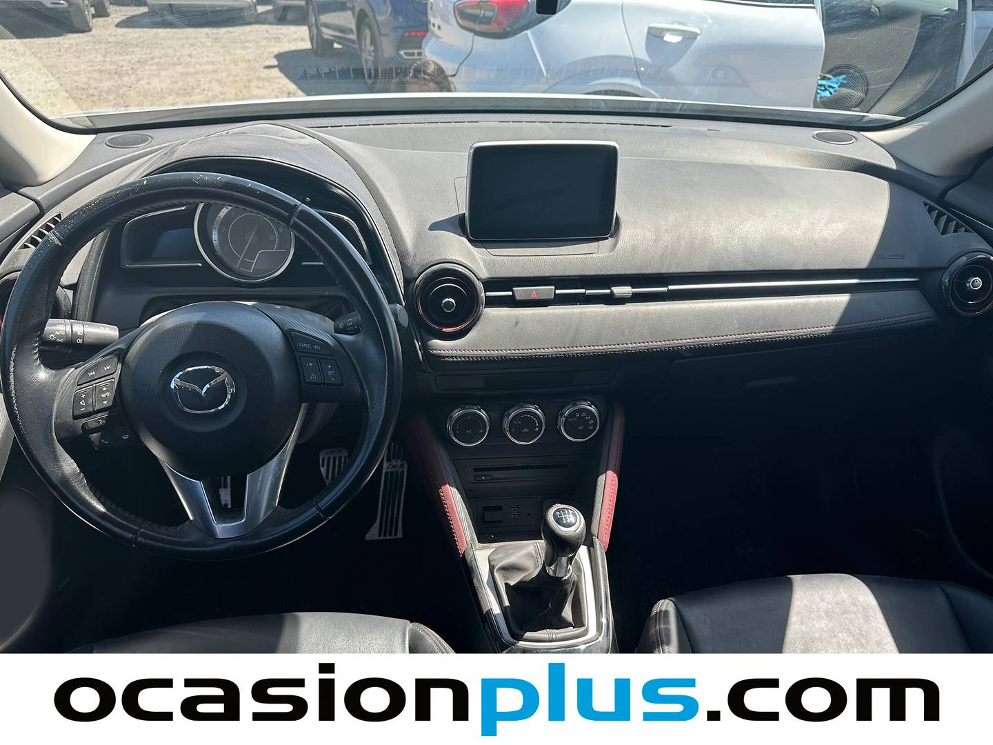 Mazda CX-3 Mazda CX-3 1.5 DE SKYACTIV Luxury 2WD (105 CV) de ocasión