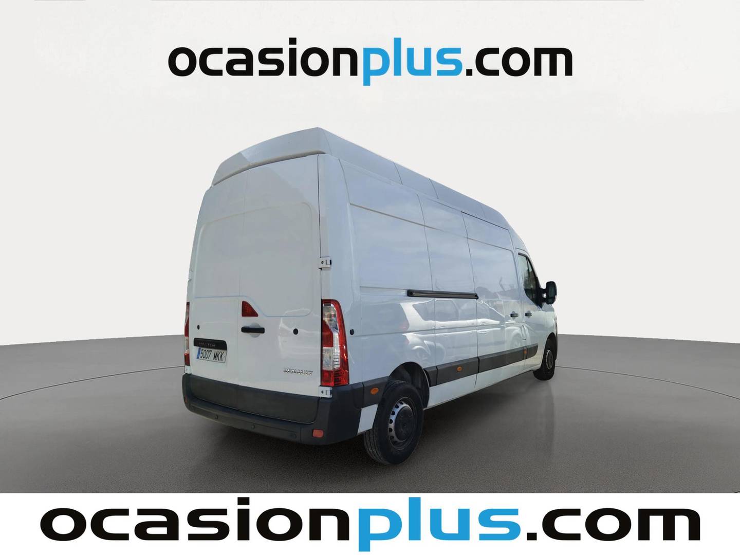 Foto trasera Renault Master RENAULT Master Furgón T L3H3 3500 Bl dCi (135CV) derecha