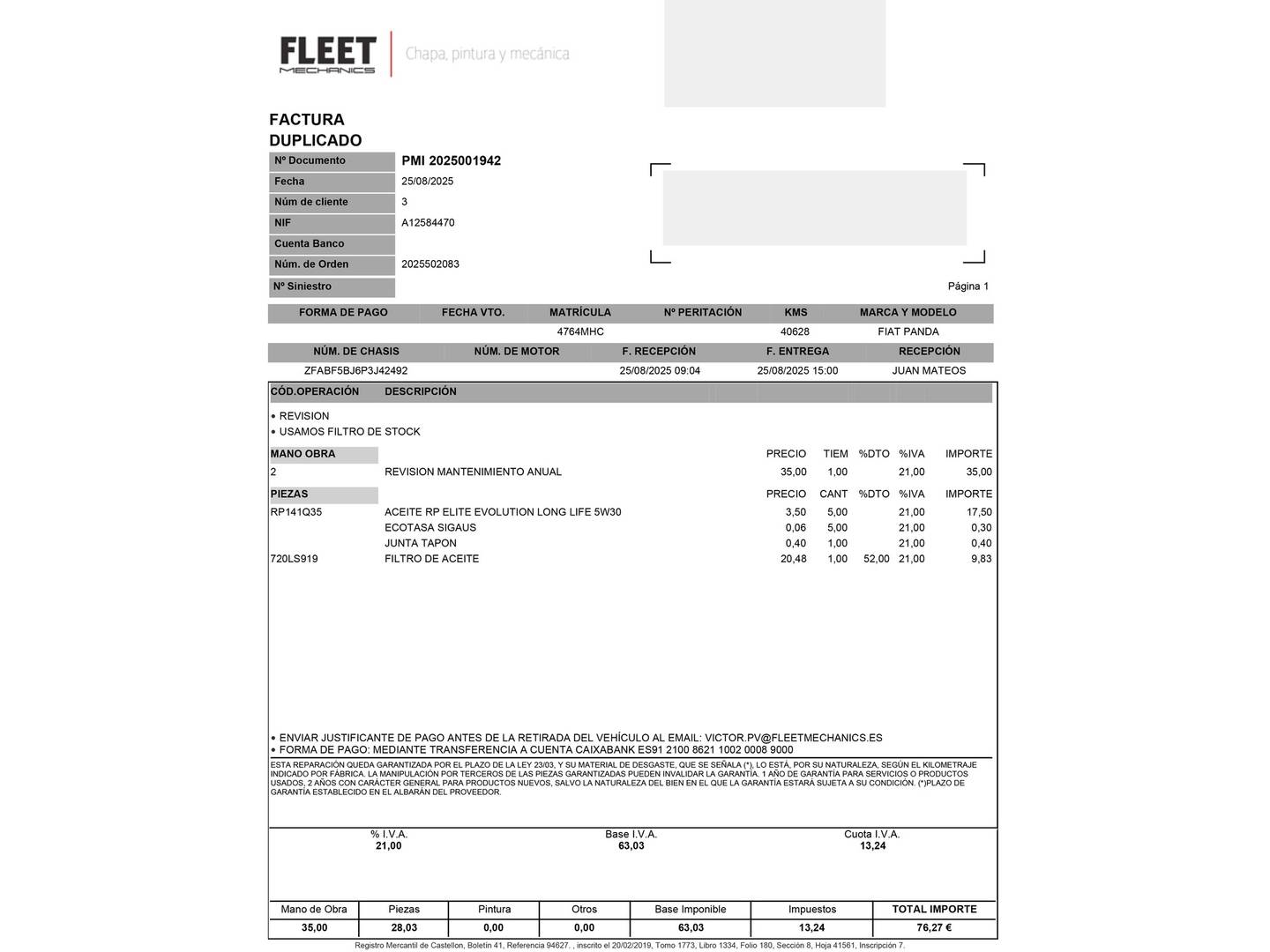 Foto Fiat Panda Fiat Panda 1.0 Hybrid Cross (70 CV)