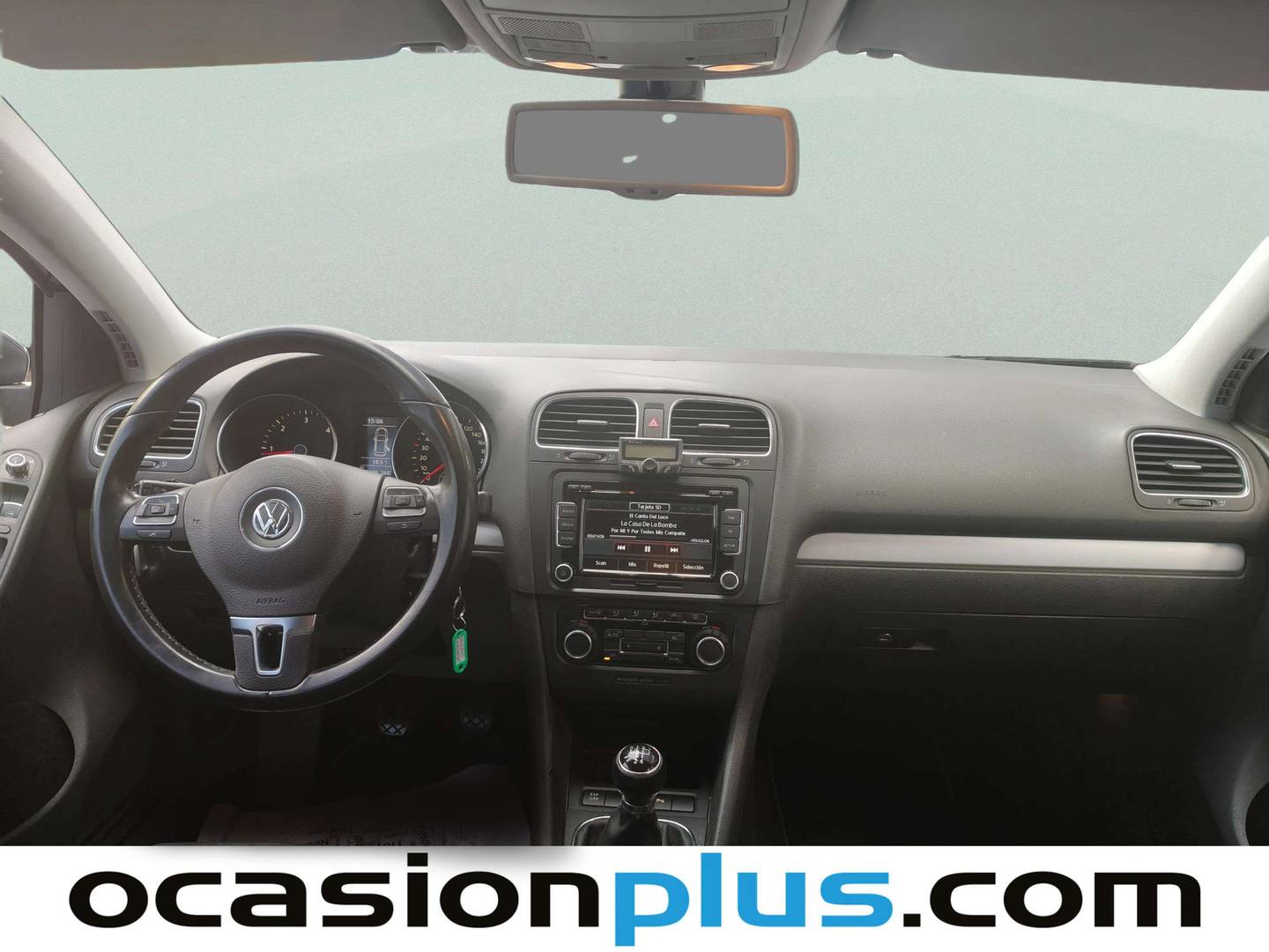 Volkswagen Golf Volkswagen Golf Sport 2.0 TDI DPF (110 CV) de segunda mano