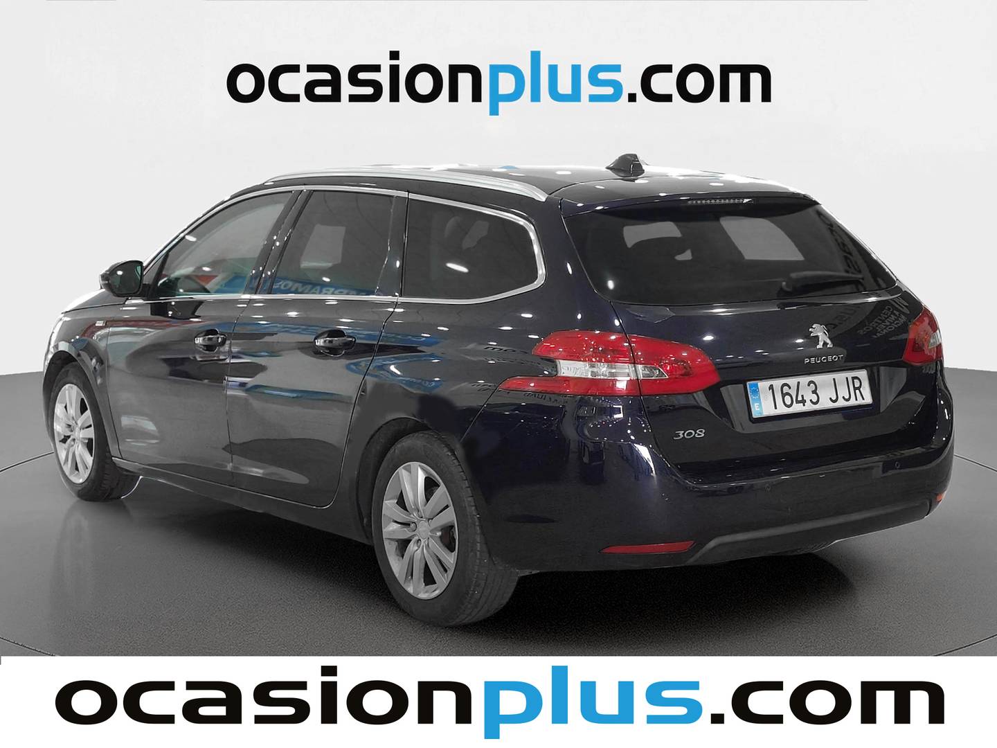 Foto trasera Peugeot 308 Peugeot 308 SW PureTech 130 S&S Style (130 CV) izquierda