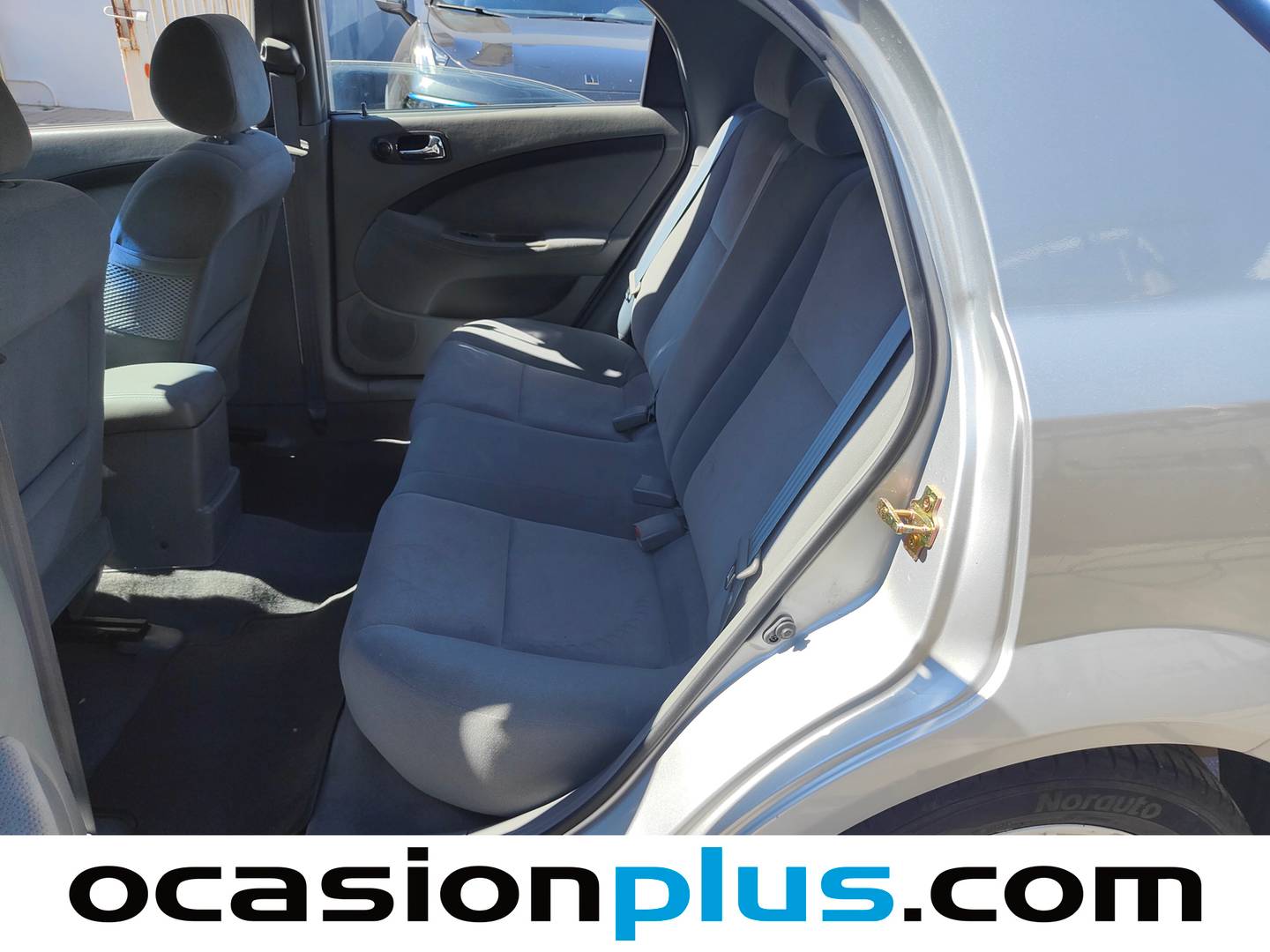 Foto asientos traseros Chevrolet Lacetti Chevrolet Lacetti 1.6 SX (109 CV)