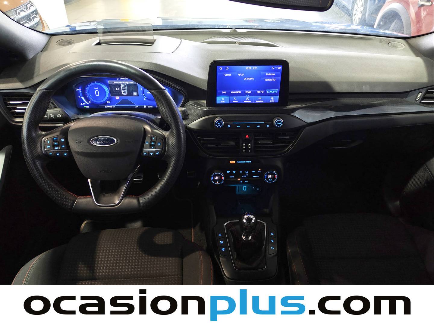 Ford Focus Ford Focus 1.0 Ecoboost MHEV ST-Line (125 CV) seminuevo