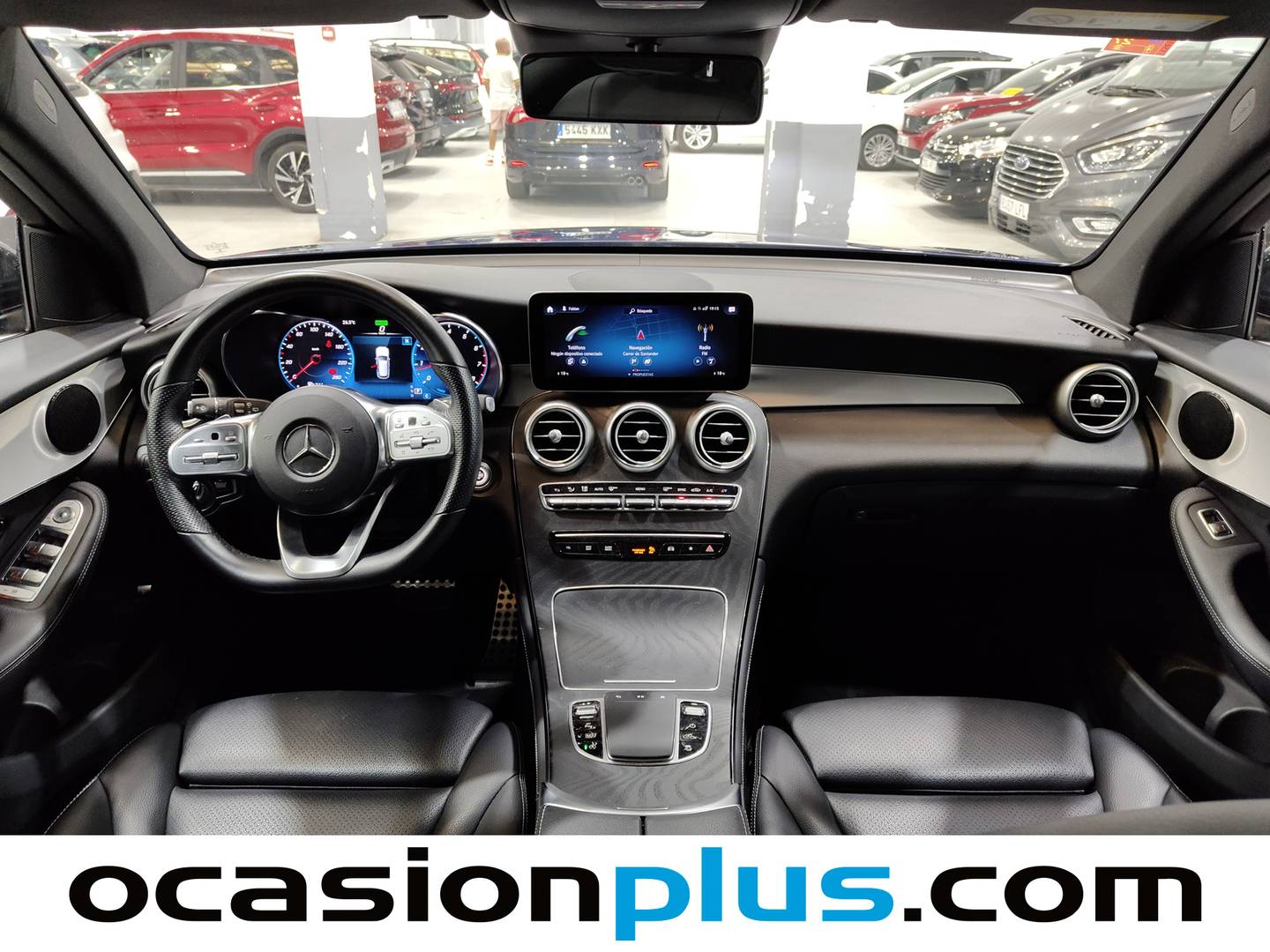 Mercedes Clase GLC Mercedes GLC 200 4Matic (197 CV) Paquete AMG de ocasión