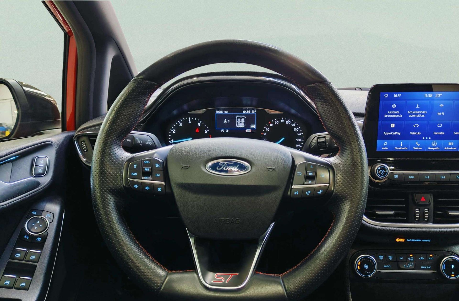 Ford Fiesta 1.0 EcoBoost MHEV ST-Line - foto 26