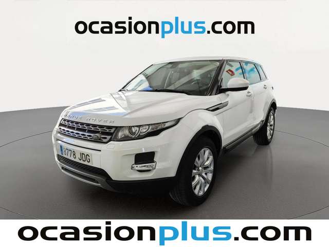 Land Rover Range Rover Evoque 2.2L TD4 Pure Tech 4x4  (150 CV) de segunda mano