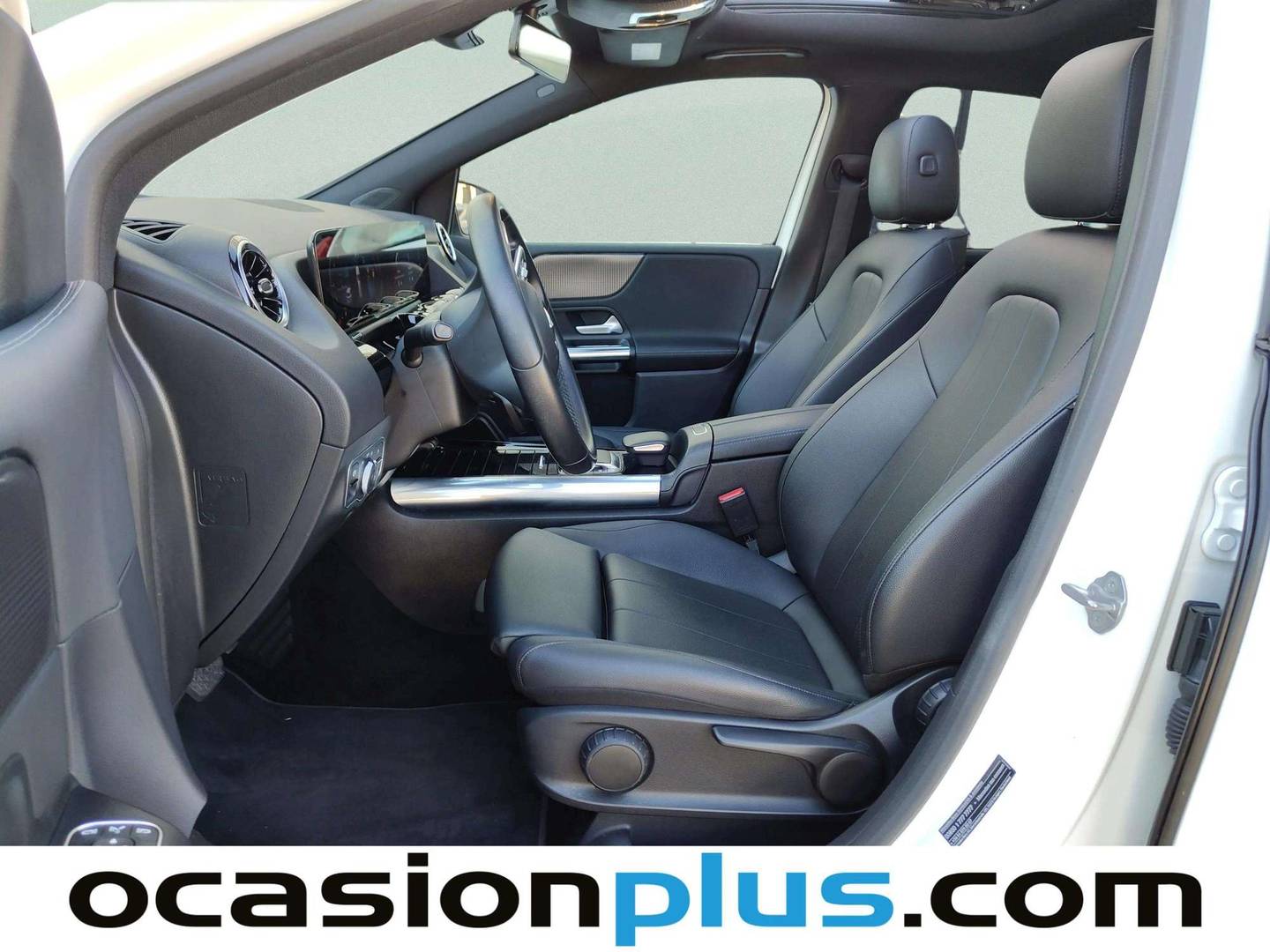Foto asientos delanteros Mercedes Clase B Mercedes Clase B 220 4Matic (190 CV)
