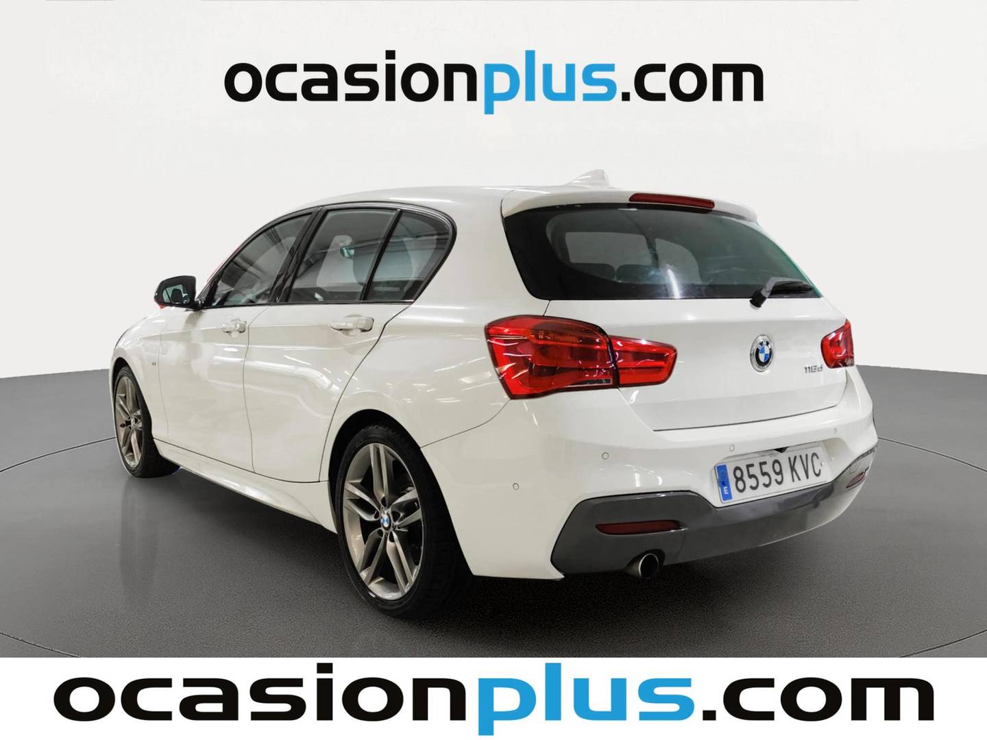 Foto trasera BMW Serie 1 BMW Serie 1 116d (116 CV) Pack M izquierda