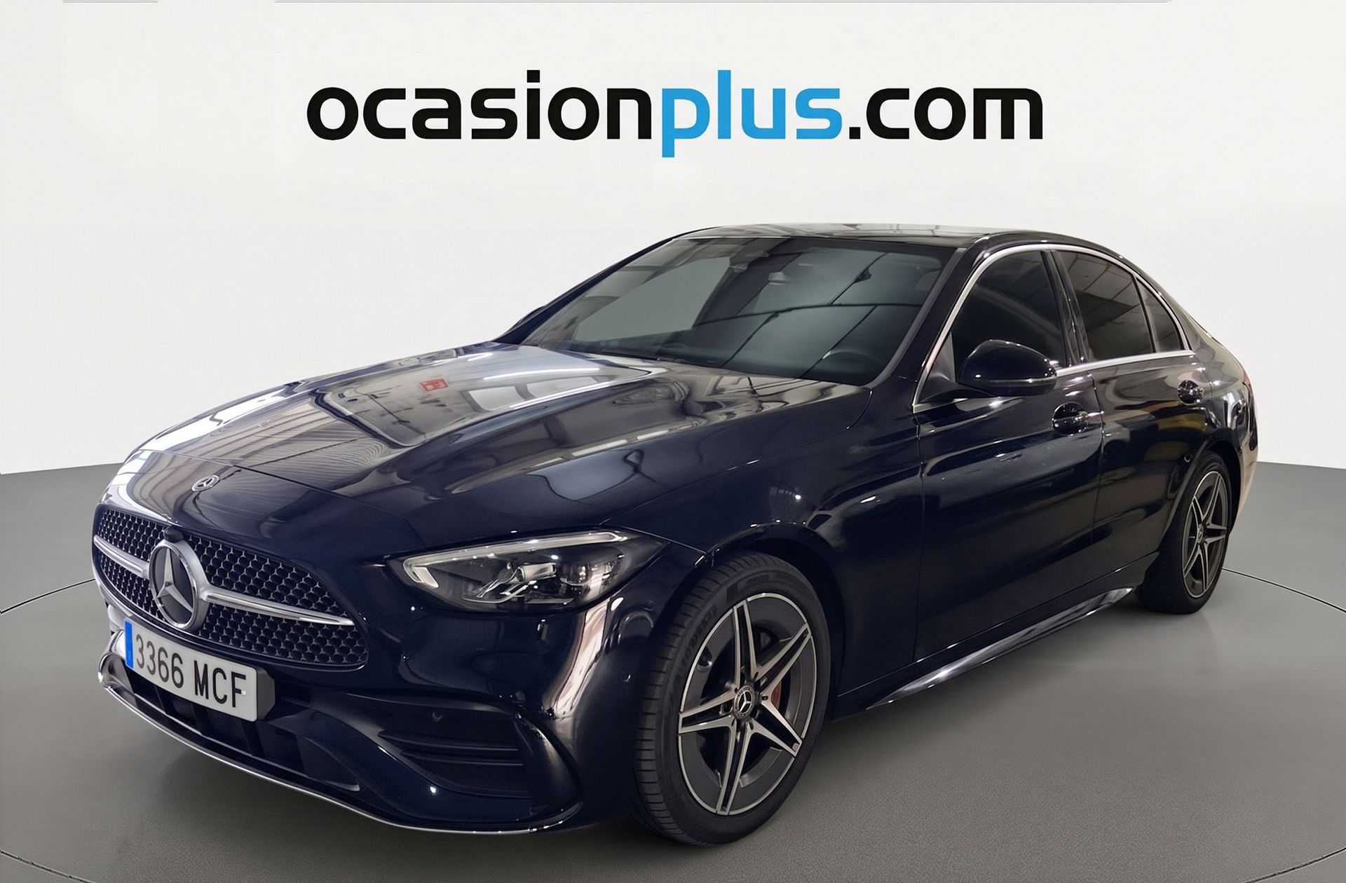 Mercedes-Benz Clase C 220 d Pack AMG