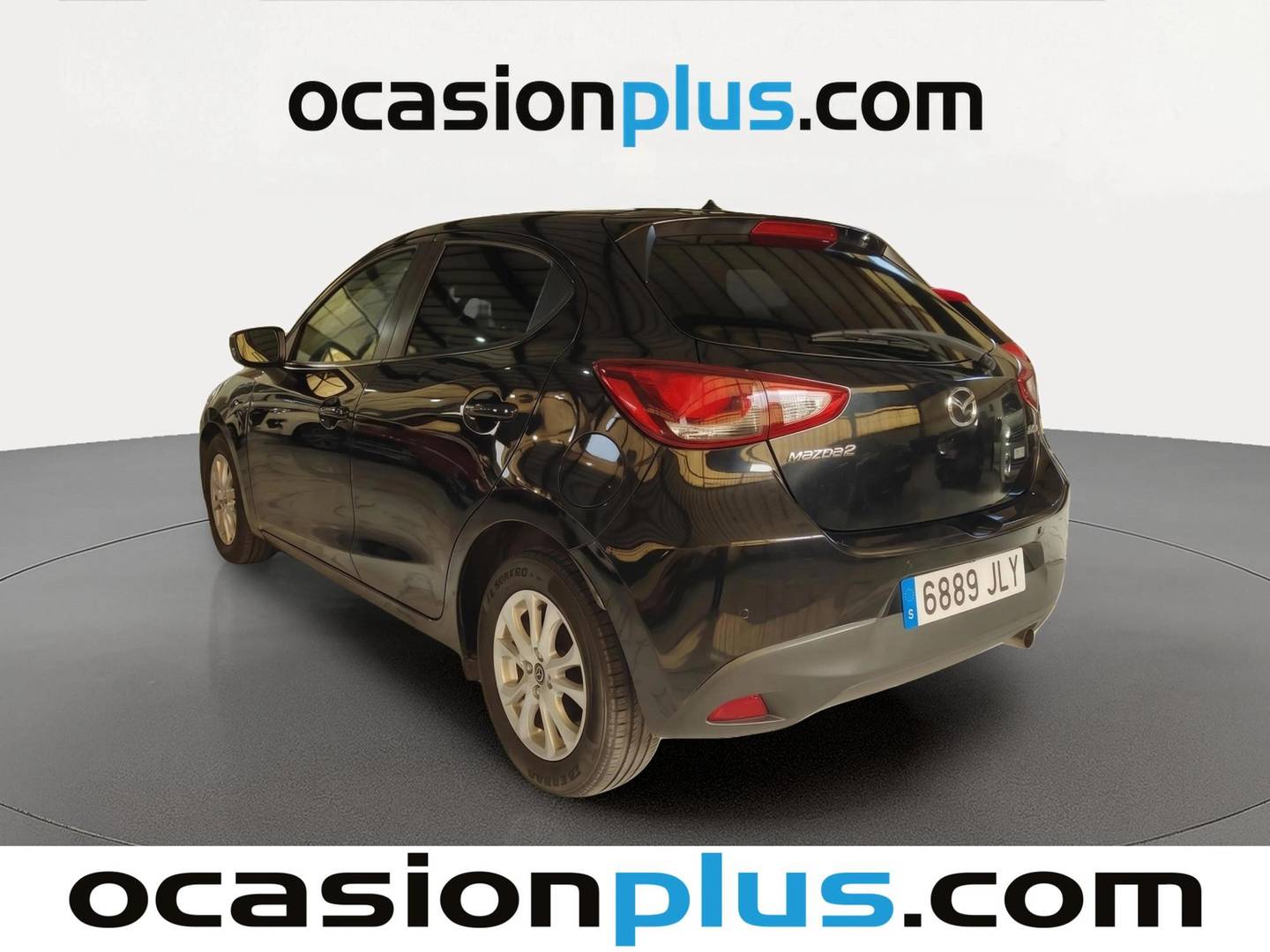 Foto trasera Mazda Mazda2 Mazda Mazda 2 1.5 GE Style+ (90 CV) izquierda