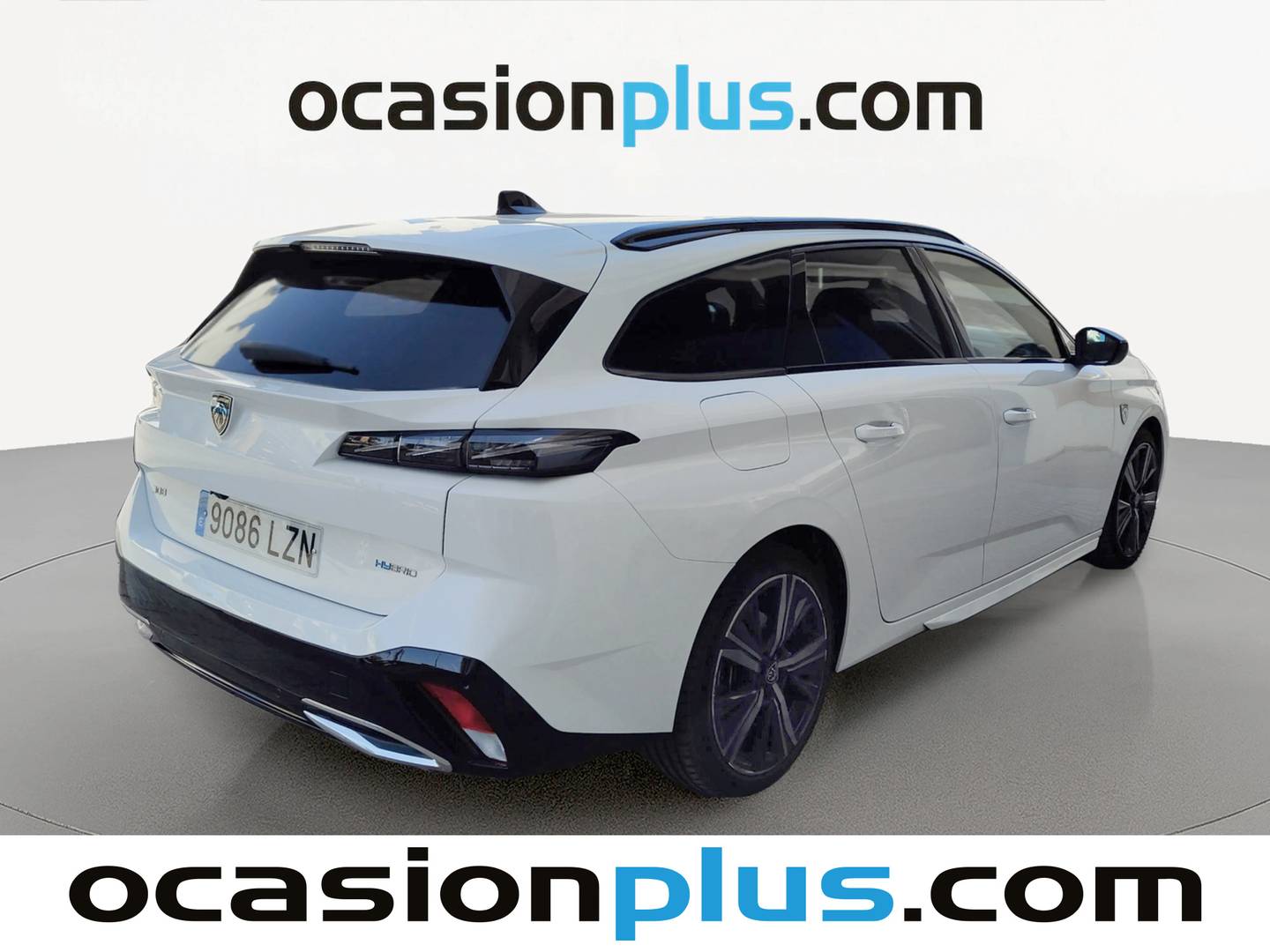 Foto trasera Peugeot 308 Peugeot 308 SW SW Hybrid 180 GT Pack eEAT8 (180 CV) derecha