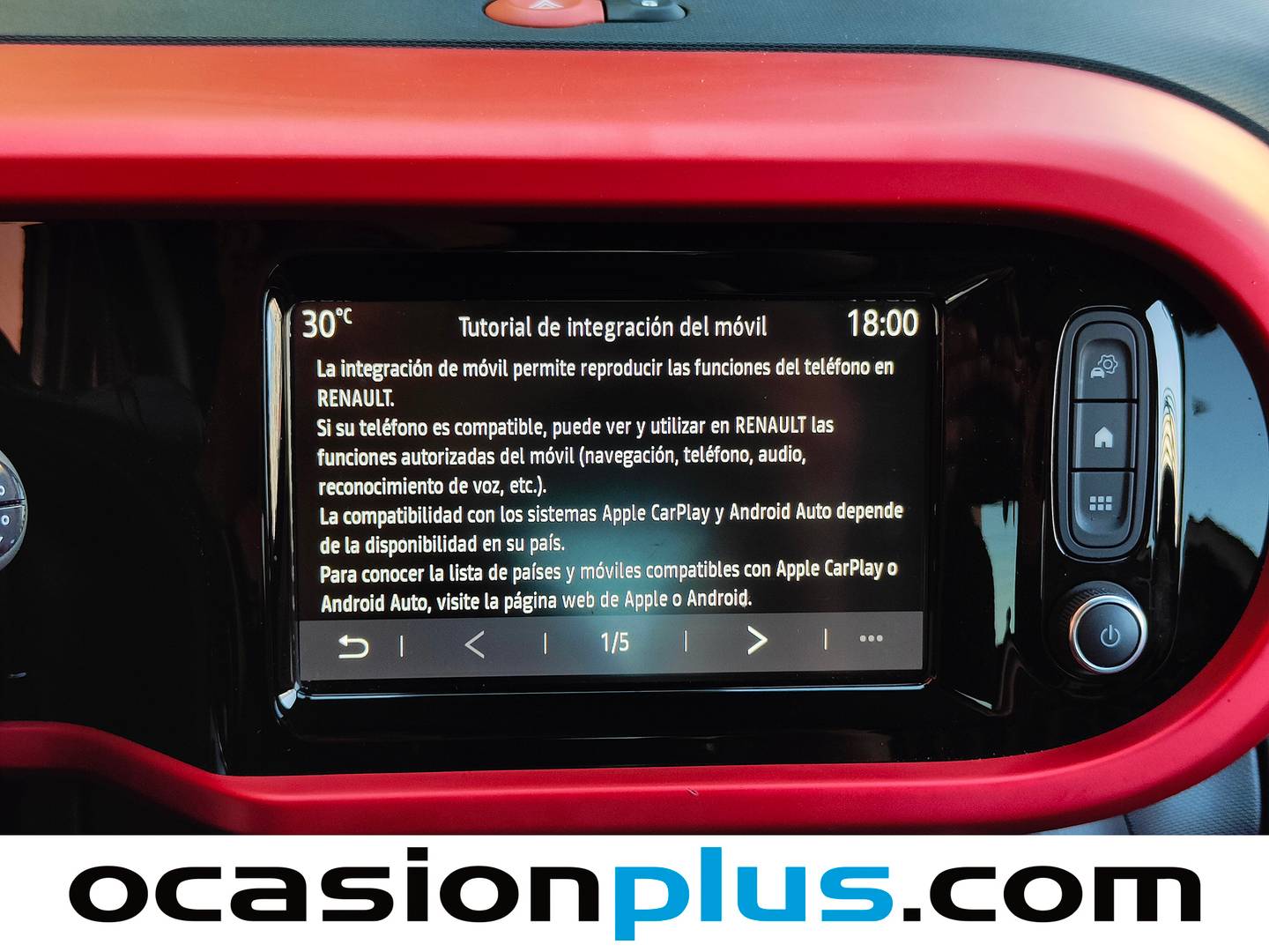 Extras y acabados del Renault Twingo RENAULT Twingo Zen TCe (95CV)