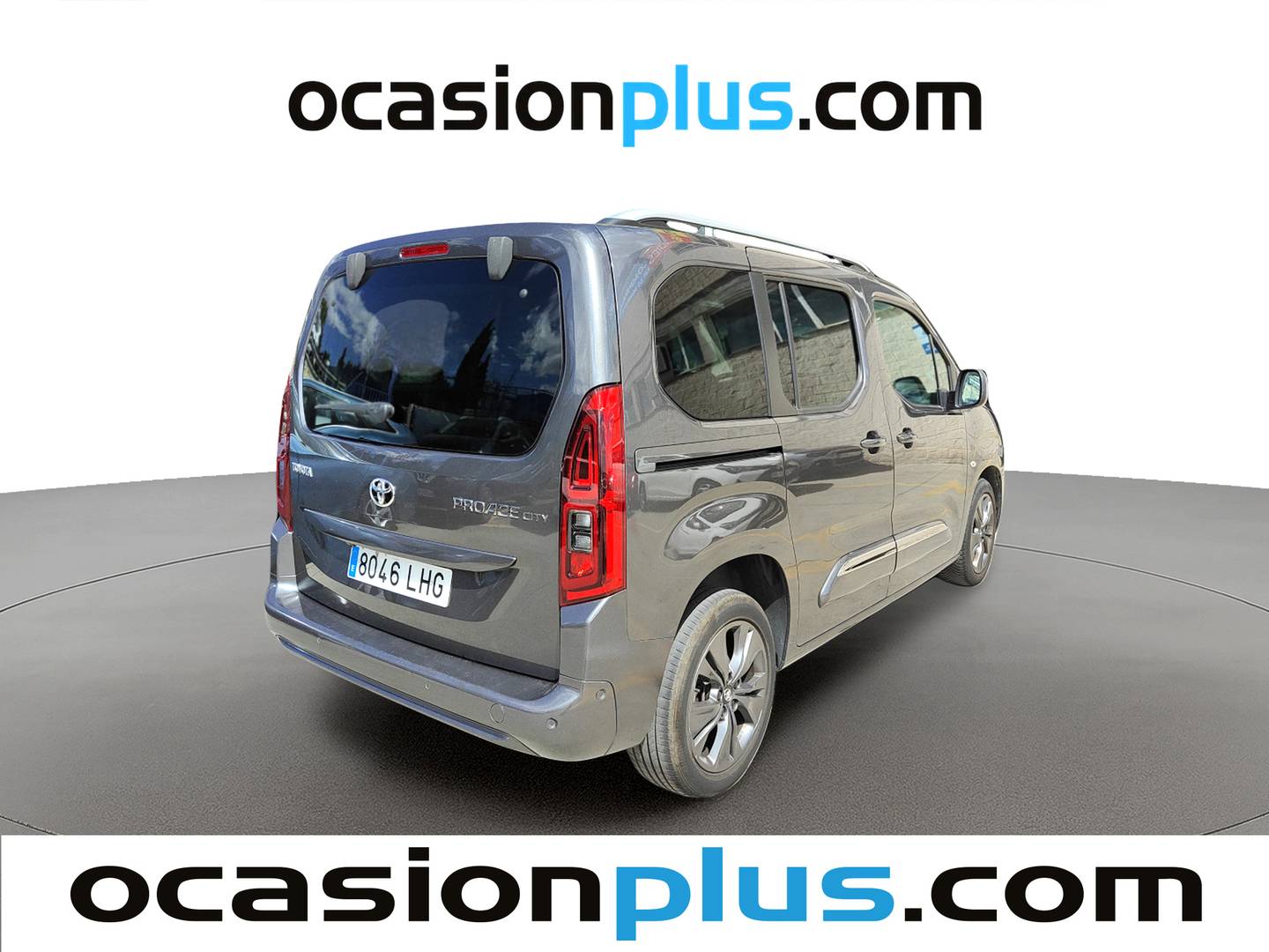 Foto trasera Toyota Proace City Verso Toyota Proace City Verso 1.5D Family Advance L1 Auto (131 CV) derecha