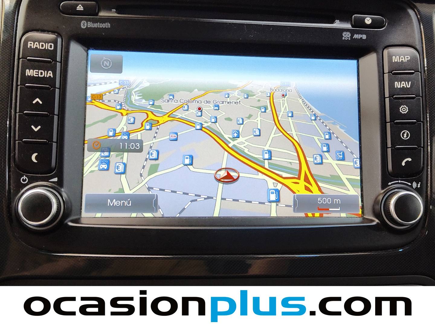 Extras y acabados del KIA Carens KIA Carens 1.7 CRDi VGT Eco-Dynam x-Tech (115 CV)