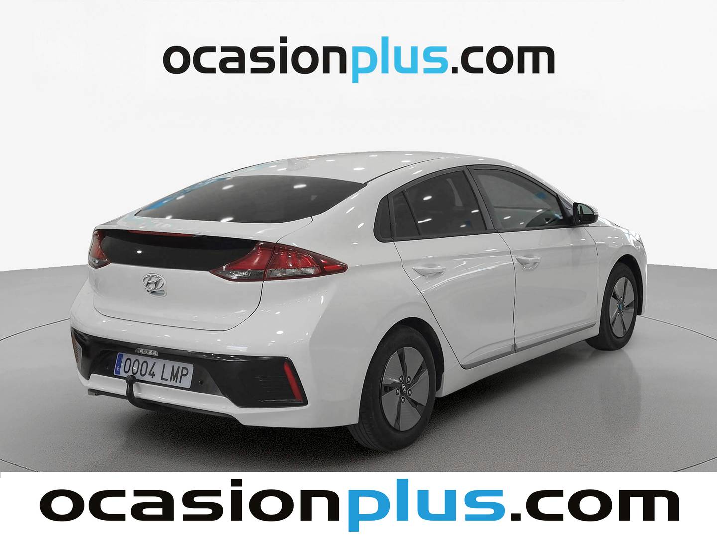 Foto trasera Hyundai IONIQ Hyundai Ioniq 1.6 GDI HEV Klass DCT (141 CV) derecha