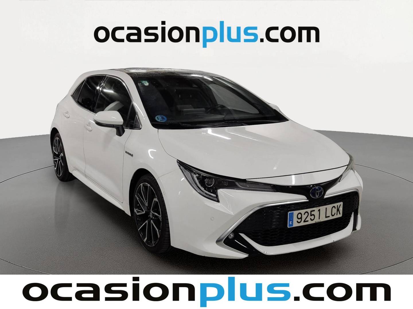 Foto delantera Toyota Corolla Toyota Corolla 180H Advance E-CVT (180 CV) derecha