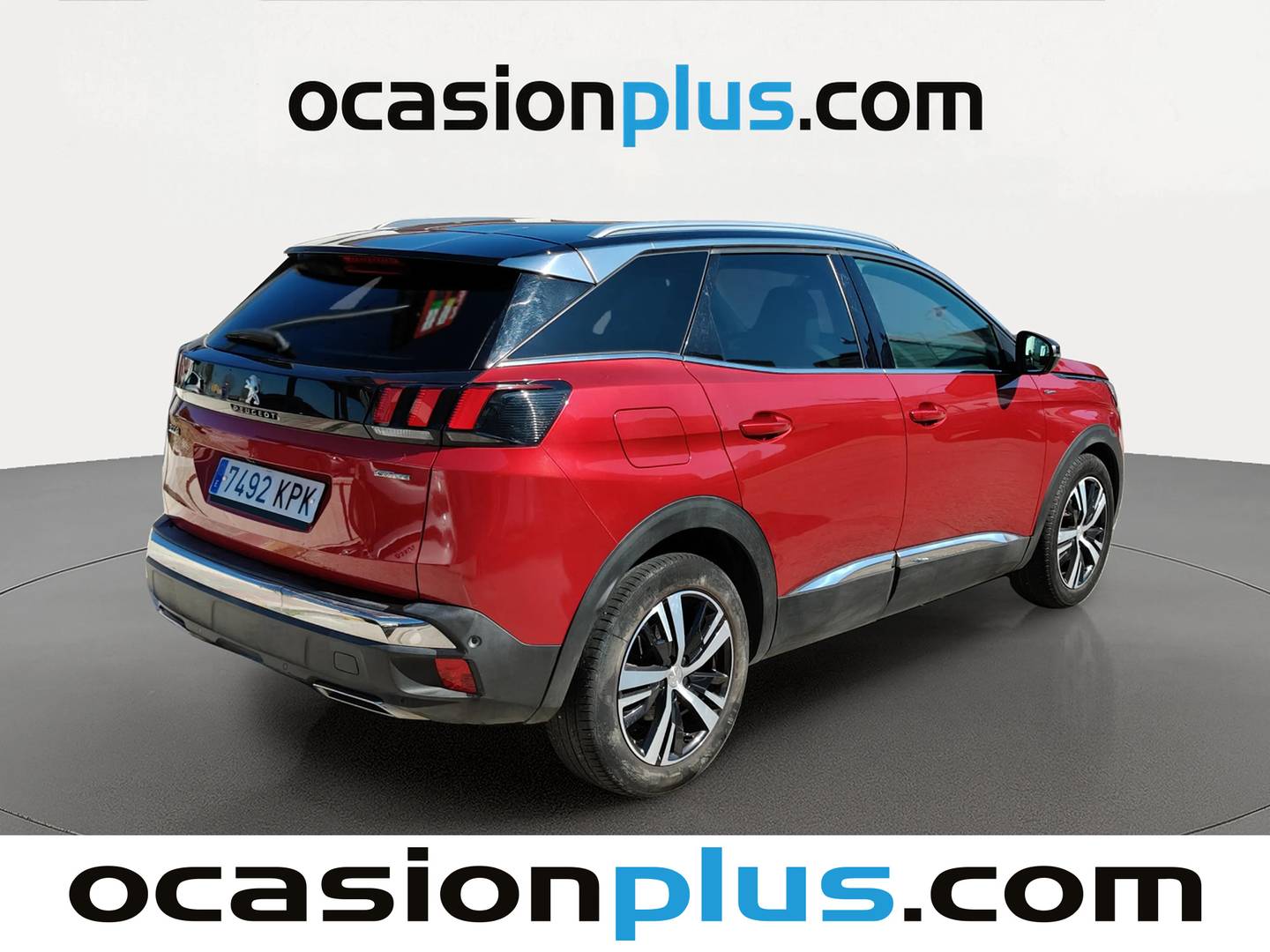 Foto trasera Peugeot 3008 Peugeot 3008 BlueHDI 130 S&S GT Line (130 CV) derecha
