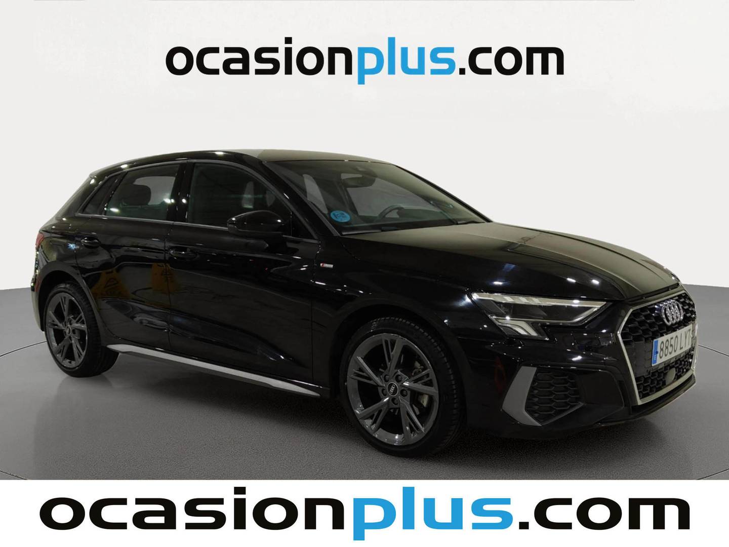 Foto delantera Audi A3 Audi A3 Sportback S line 30 TDI (116 CV) S tronic derecha