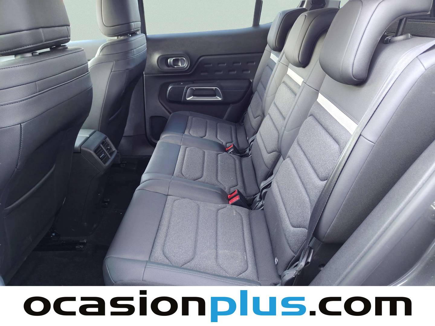 Foto asientos traseros Citroën C5 Aircross Citroen C5 Aircross Plug-in Hybrid Max e-EAT8 (225 CV)