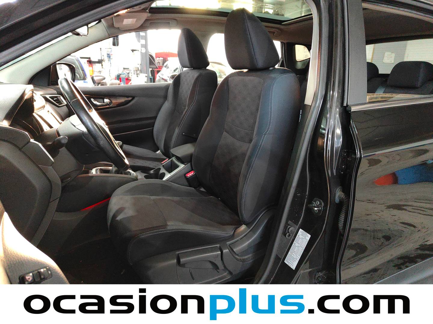 Foto asientos traseros Nissan QASHQAI Nissan Qashqai 1.5 dCi N-Connecta 4x2 (110 CV)