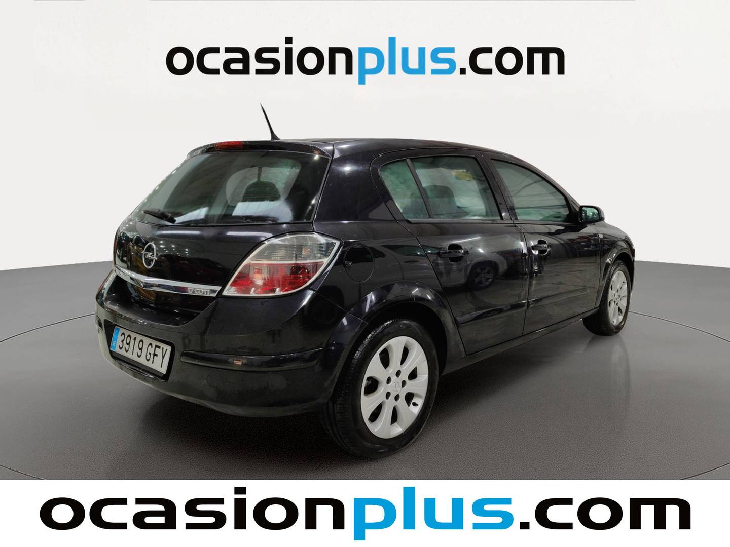 Foto trasera Opel Astra Opel Astra 1.7 CDTI Enjoy (100 CV) derecha
