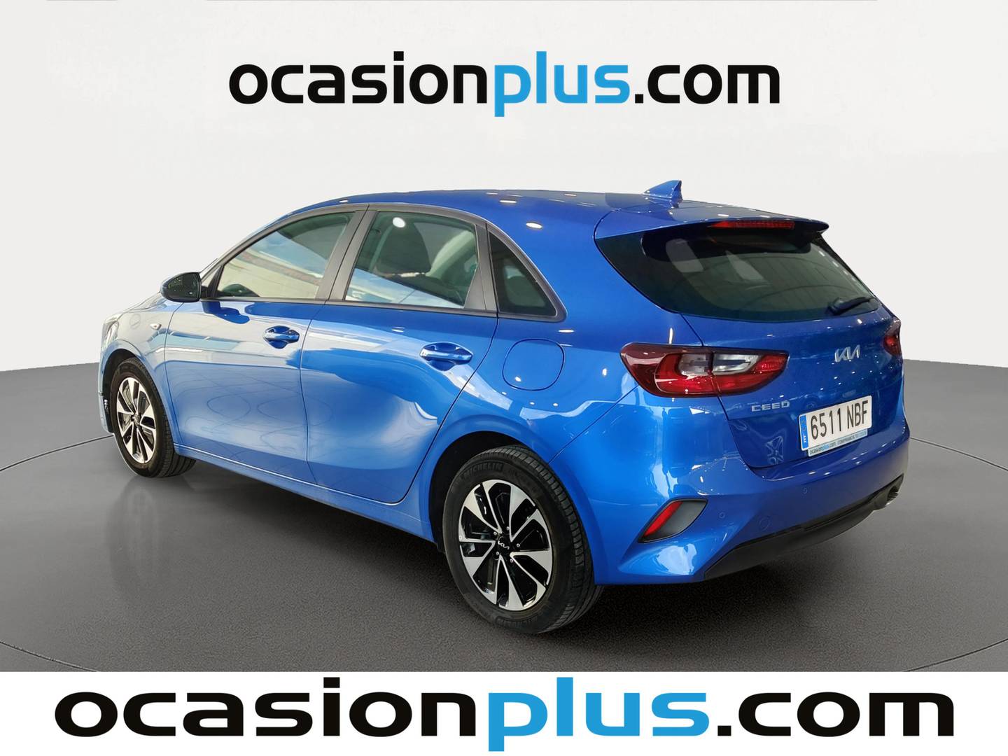 Foto trasera KIA Ceed KIA Ceed 1.0 T-GDi Concept (100 CV) izquierda