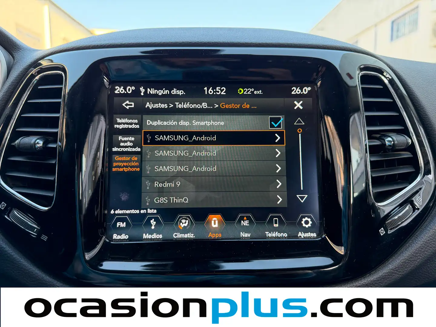 Foto Jeep Compass Jeep Compass 2.0 Multijet Limited 4x4 ATX (140 CV)