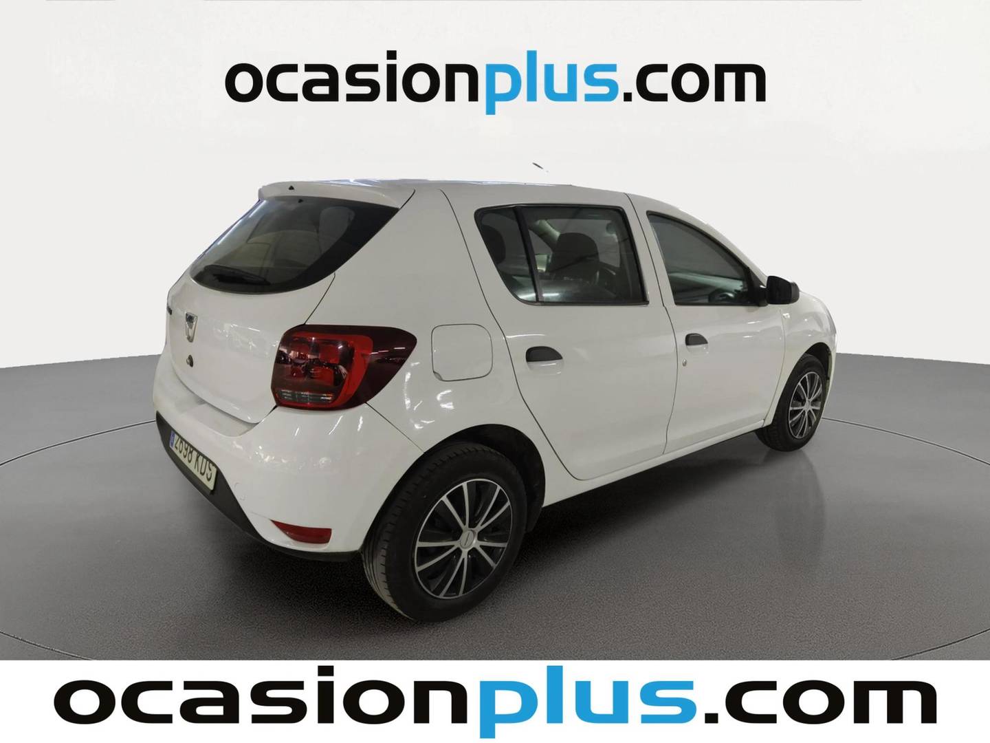 Foto trasera Dacia Sandero Dacia Sandero 1.0 Base (73 CV) derecha