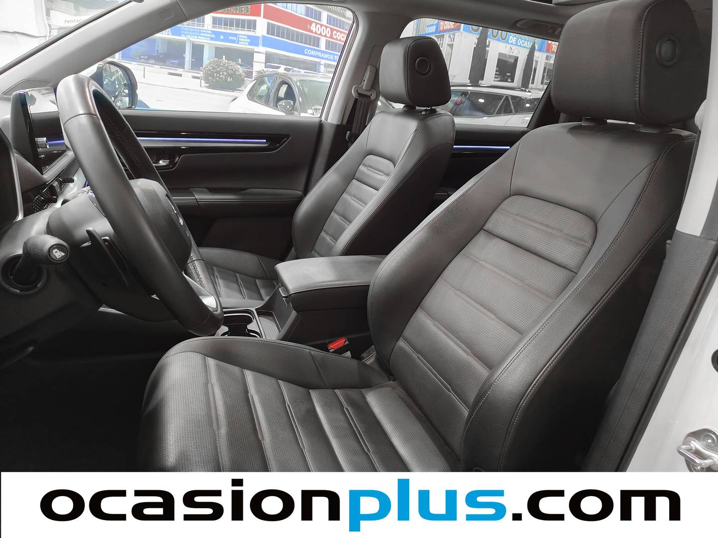 Foto asientos delanteros Honda CR-V Honda CR-V 2.0 i-MMD HEV Elegance 4X2 (184 CV)